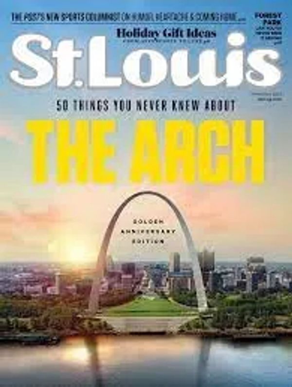 St Louis Magazine, local magazine with events and articles for local businesses in Saint Louis