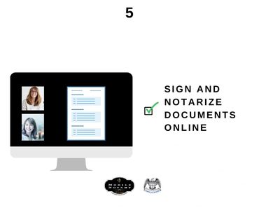 Sign and Notarize your documents online