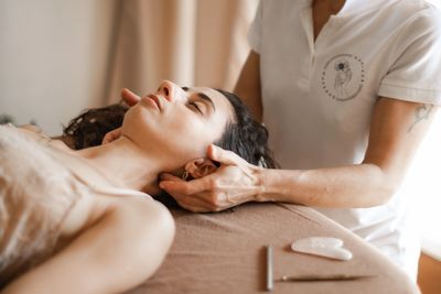 Craneosacral Micropressure Release Allergies Stomach Problems Diarreha Migrane Stop Tinnitus