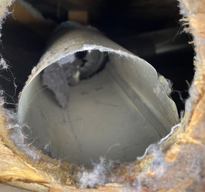 Dryer Vent Service and Cleaning