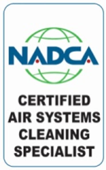 NADCA Certified air duct cleaning service 
