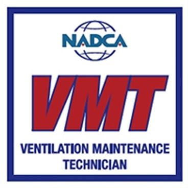 Certified ventilation maintenance technician. Duct cleaning services 