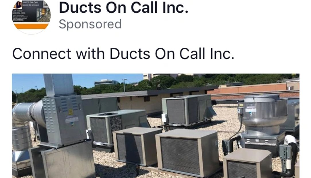 Commercial air duct cleaning Madison