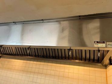 Commercial kitchen exhaust cleaning service.
Commercial hood cleaning services.