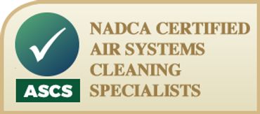 Certified air duct cleaning services 