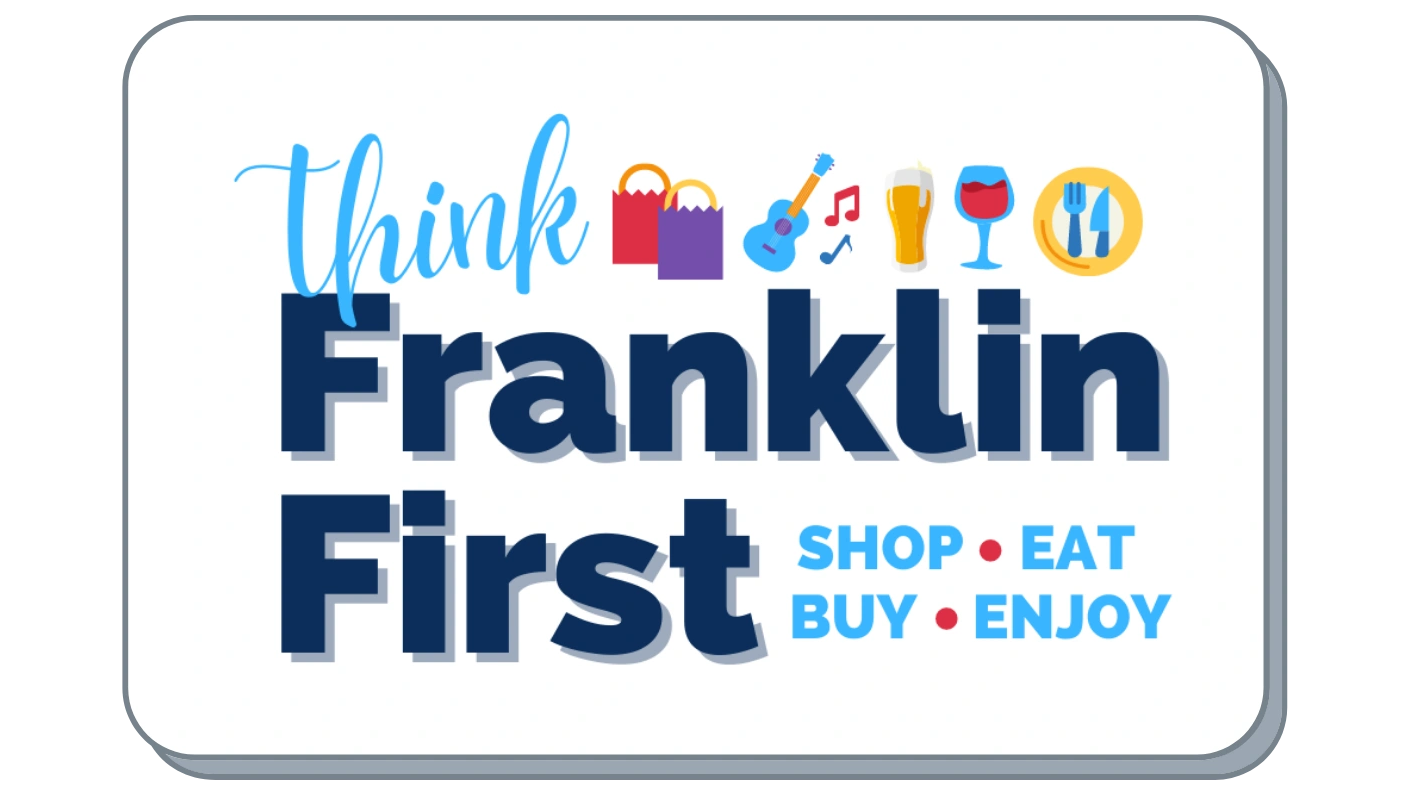 Think Franklin First Gift Card 