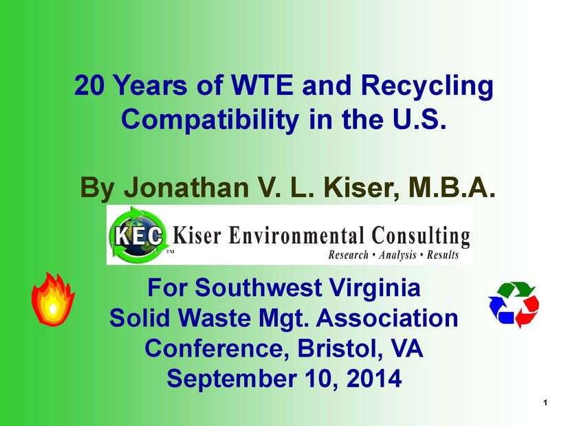 Kiser Environmental Consulting