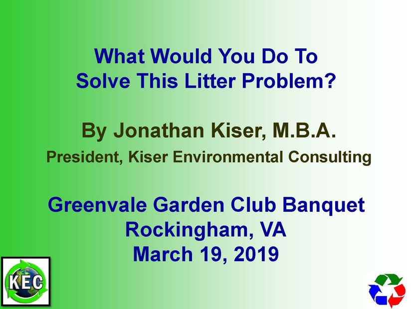 Kiser Environmental Consulting