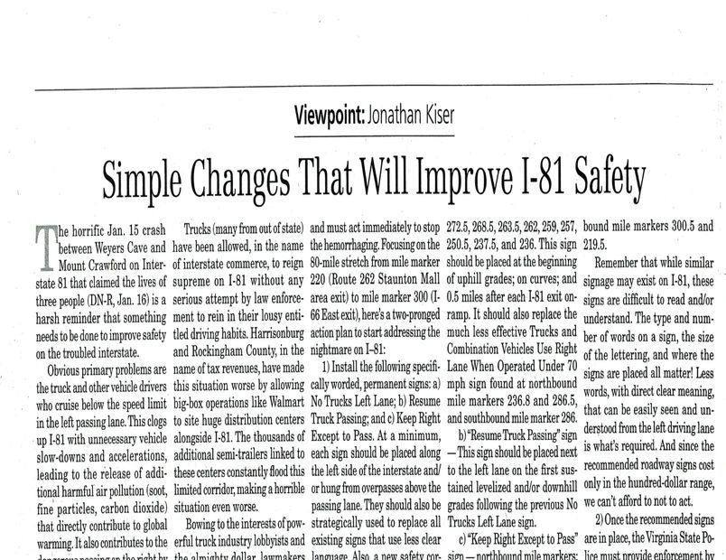 Kiser Environmental Consulting