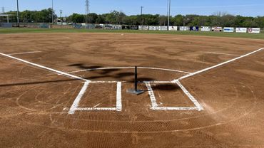 Softball and Baseball fields for yearly games and tournaments