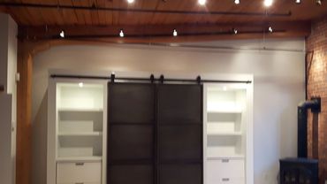 costume library / hiding office