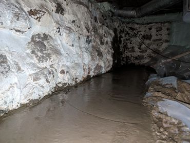 new fondation support for the floor structure