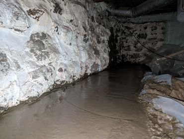 new fondation support for the floor structure