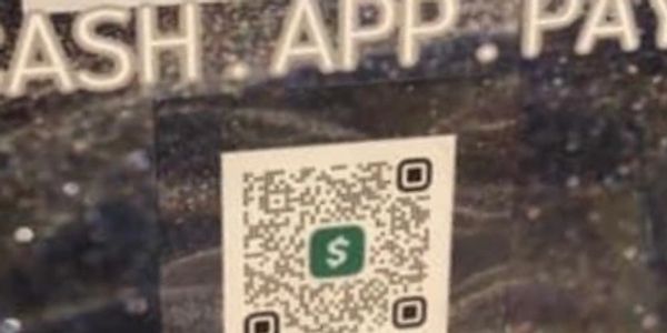 We Have Cash App Scan The Bar Above