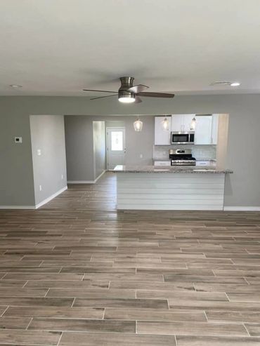 Tile Flooring install