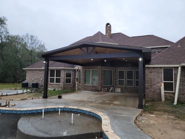Custom Patio Cover