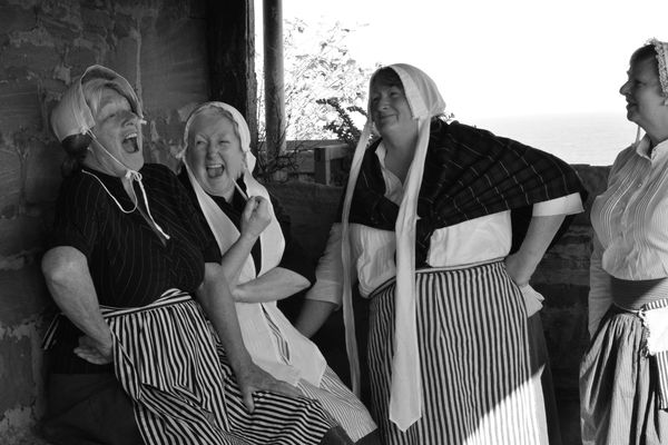 Auchmithie Haar at Smokiefest