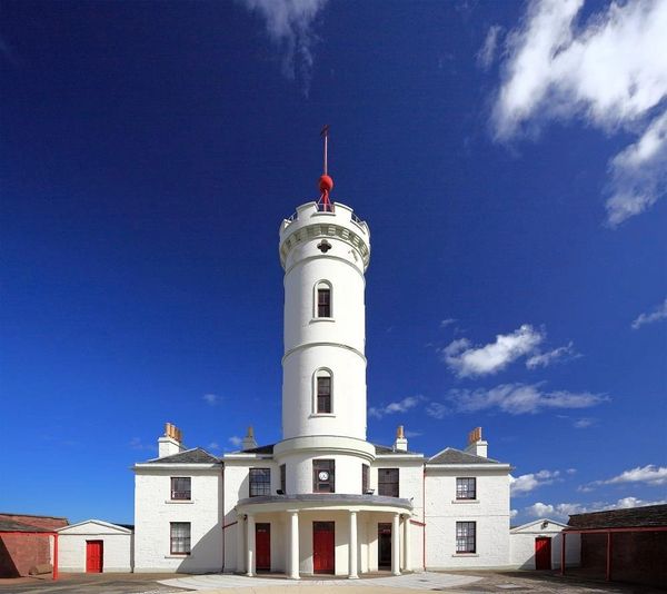 Arbroath Signal Tower museum at Smokiefest