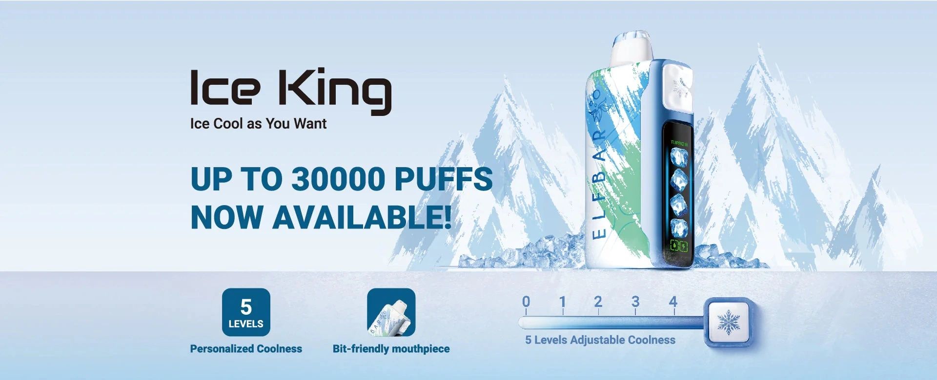 elf bar ice king