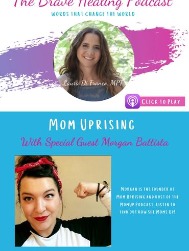 Podcast promo by Amy Nichols