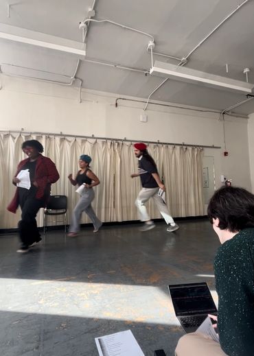 Just a typical day in Acting School