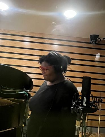 First Time in a Recording Studio