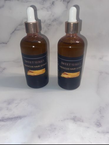 Hibiscus Hair Oil: Stimulation of hair shaft