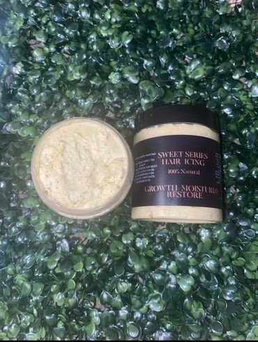 Hair Icing: For growth and stimulation