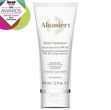Sheer Hydration Broad Spectrum SPF 40 Sunscreen (Untinted)
