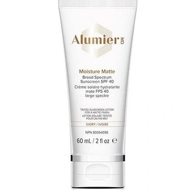 Moisture Matte Broad Spectrum SPF 40 Sunscreen (Ivory)