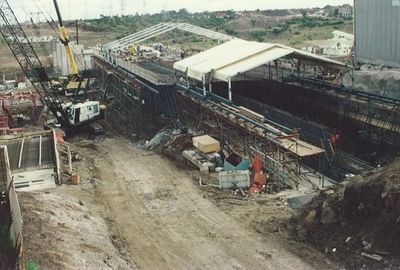 1991 - BHP Temporary Remediation Clear span Structure