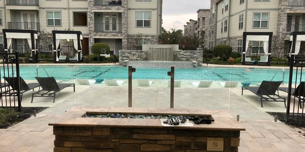 commercial glass, commercial glass pool fence, glass gates, commercial gate, commercial gates, comme