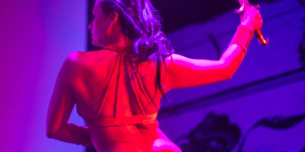 Sword Fire Belly Dancer