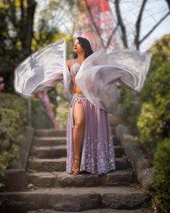 Tokyo Japan Bellydance entertainer Malia Delapenia