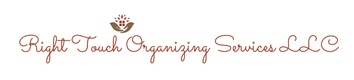 Right Touch Organizing Services  LLC