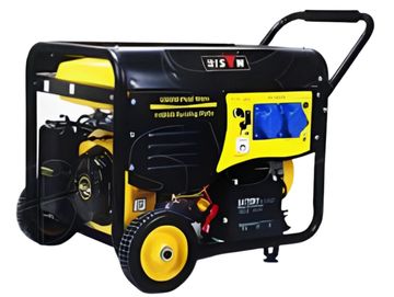 Gasoline 5KW Portable and Moveable generator 