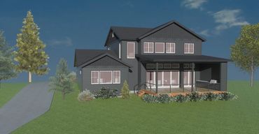 New construction for sale in the PNW in a quiet, private community near Deception Pass.