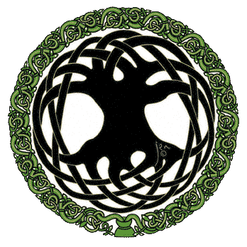 Tree of life Celtic knot
