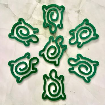 Acrylic Green Turtle Bookmark $4 each or 3 for $9