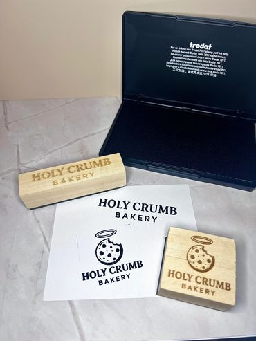 Custom Logo Stamp (starting at $15)