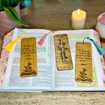Bookmarks 3 for $15