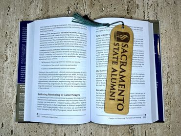 7.5" Personalized bookmark $6.50