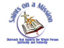 Saints on a mission