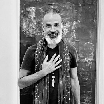 A portrait of Keen Being, Visionary Steward and Co-founder of Dark Havens