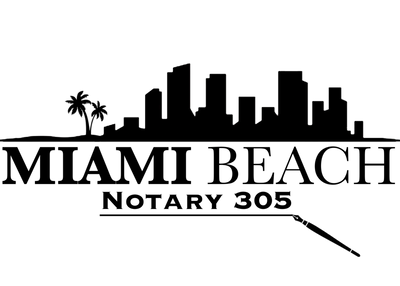 Miami Beach notary and apostille near me