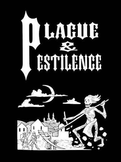Plague & Pestilence: Coloring Book