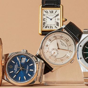 LUXURY WATCHES Rolex, Audemars Piguet, Patek, Breguet, Cartier, Hublot, Panerai, Chanel, Omega