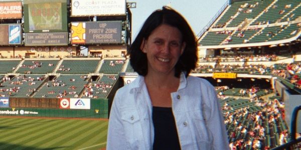 Johanna Wagner Martin, baseball, stadium