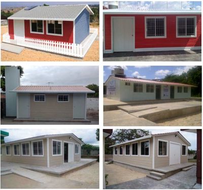 Construcción Prefabricada - Obra y Energía del Bajío