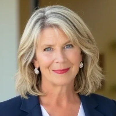 Deb Agnew, strategic psychotherapist and clinical hypnotherapist, warm and approachable
